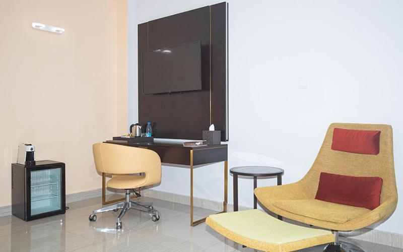 Hotel Le Figaro 두알라 외부 사진