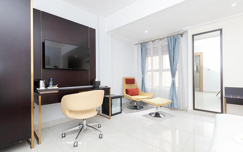 Hotel Le Figaro 두알라 외부 사진